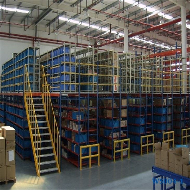 Warehouse mezzanine racking Warehouse mezzanine racking