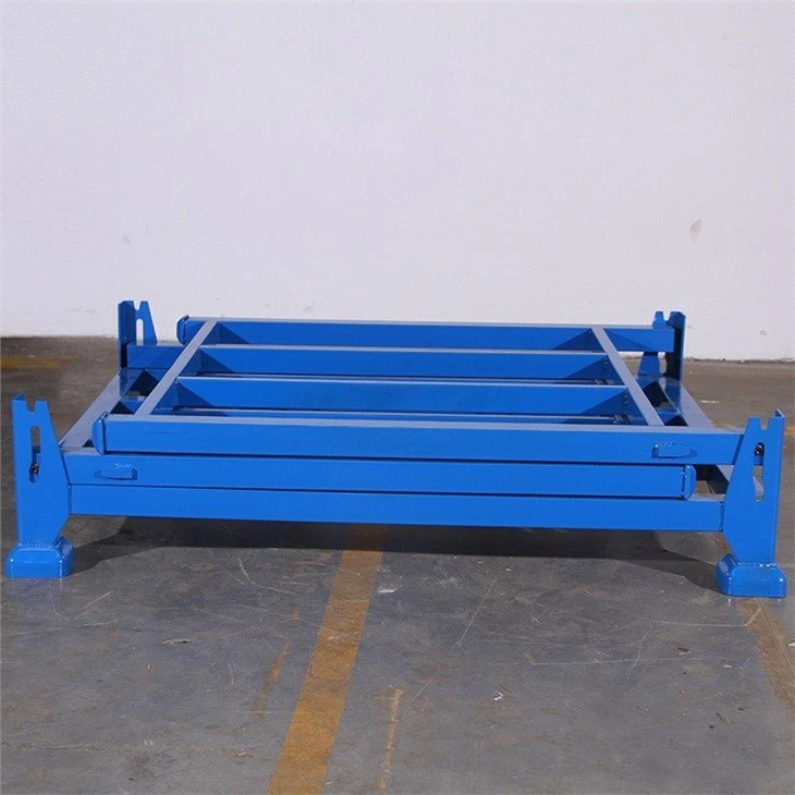 Heavy Duty Warehouse Steel Stacking Tyre Storage Rack  (5)