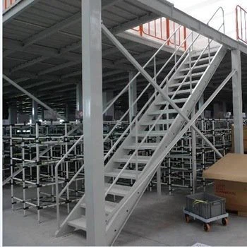 Warehouse Q235 stalowy stojak na platformę magazynową